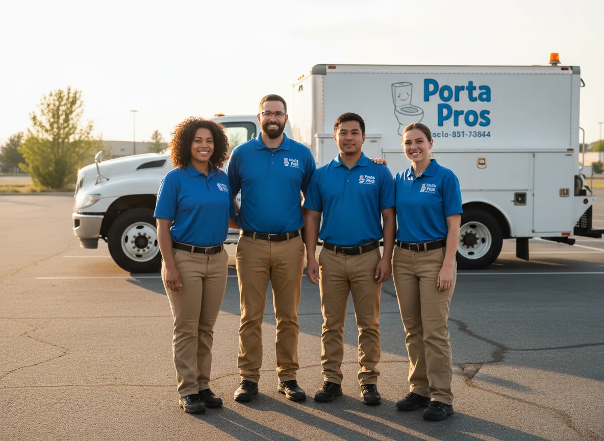 Porta Potty Rental company in Sadler, TX