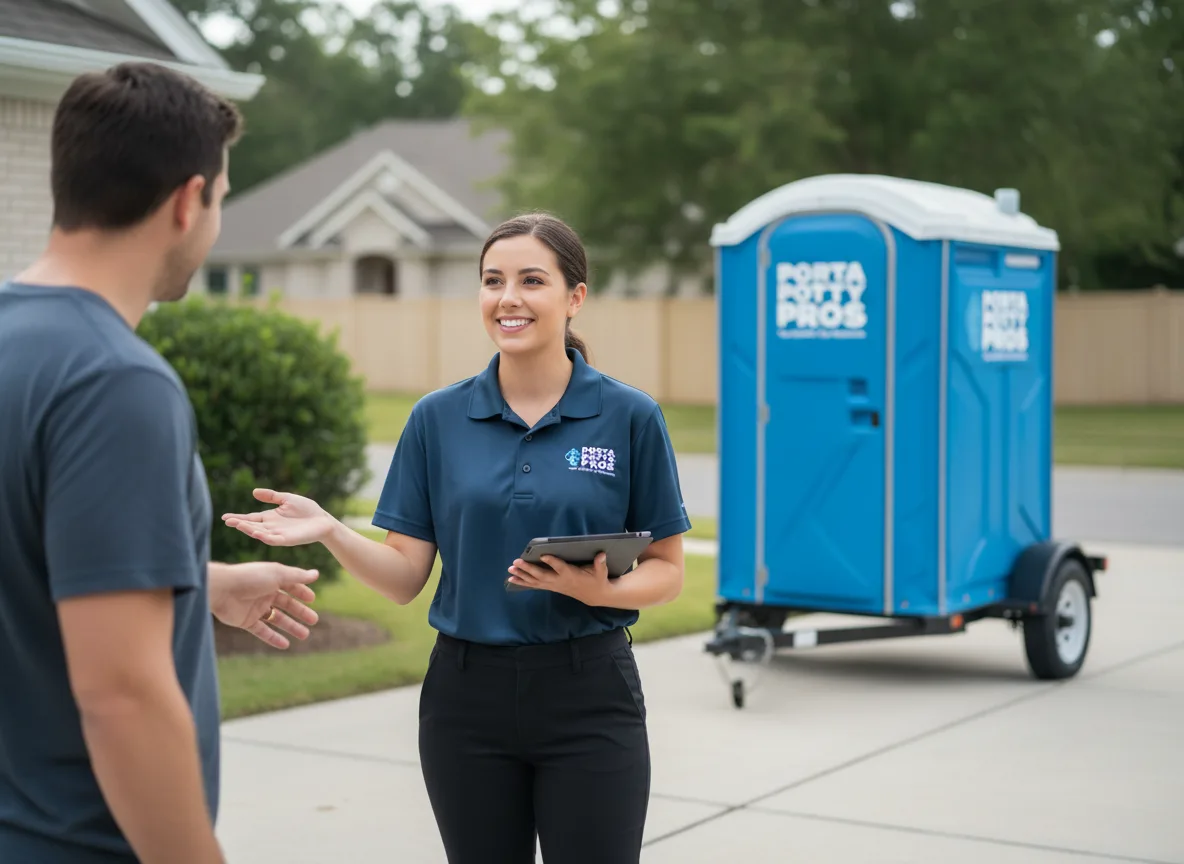 Porta Potty Rental Sadler, TX FAQs